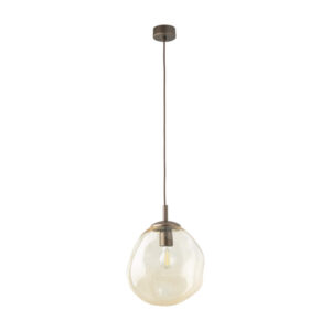 Висяща лампа LAVA M BROWN 1xE27 TK Lighting TK11326
