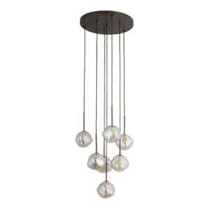 Висяща лампа LAVA BROWN 7xG9  TK Lighting TK11328