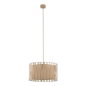 Висяща лампа HARMONY SABIA JUTA 1xE27 TK Lighting TK11460