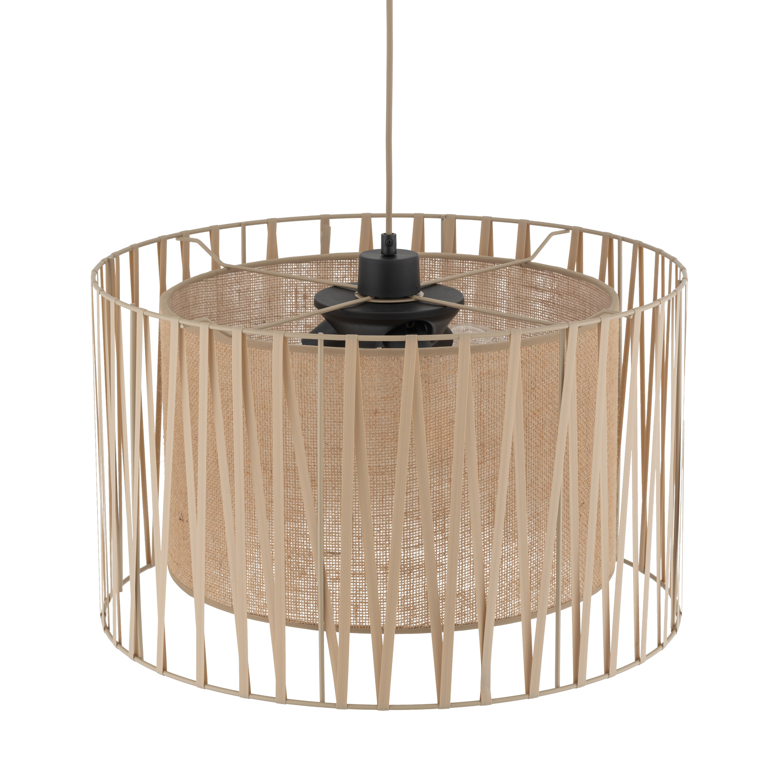 Висяща лампа HARMONY SABIA JUTA 3xE27 TK Lighting TK11461