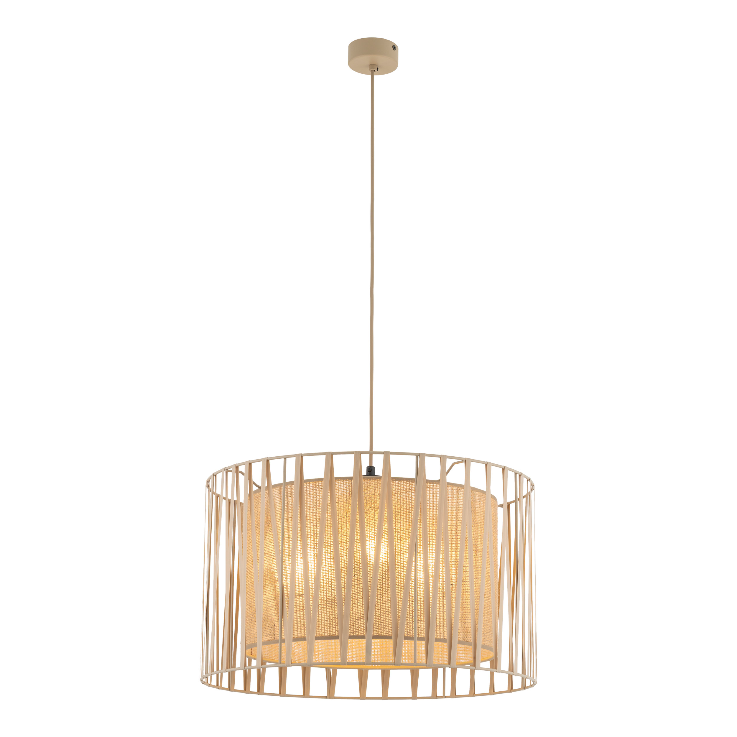 Висяща лампа HARMONY SABIA JUTA 3xE27 TK Lighting TK11461