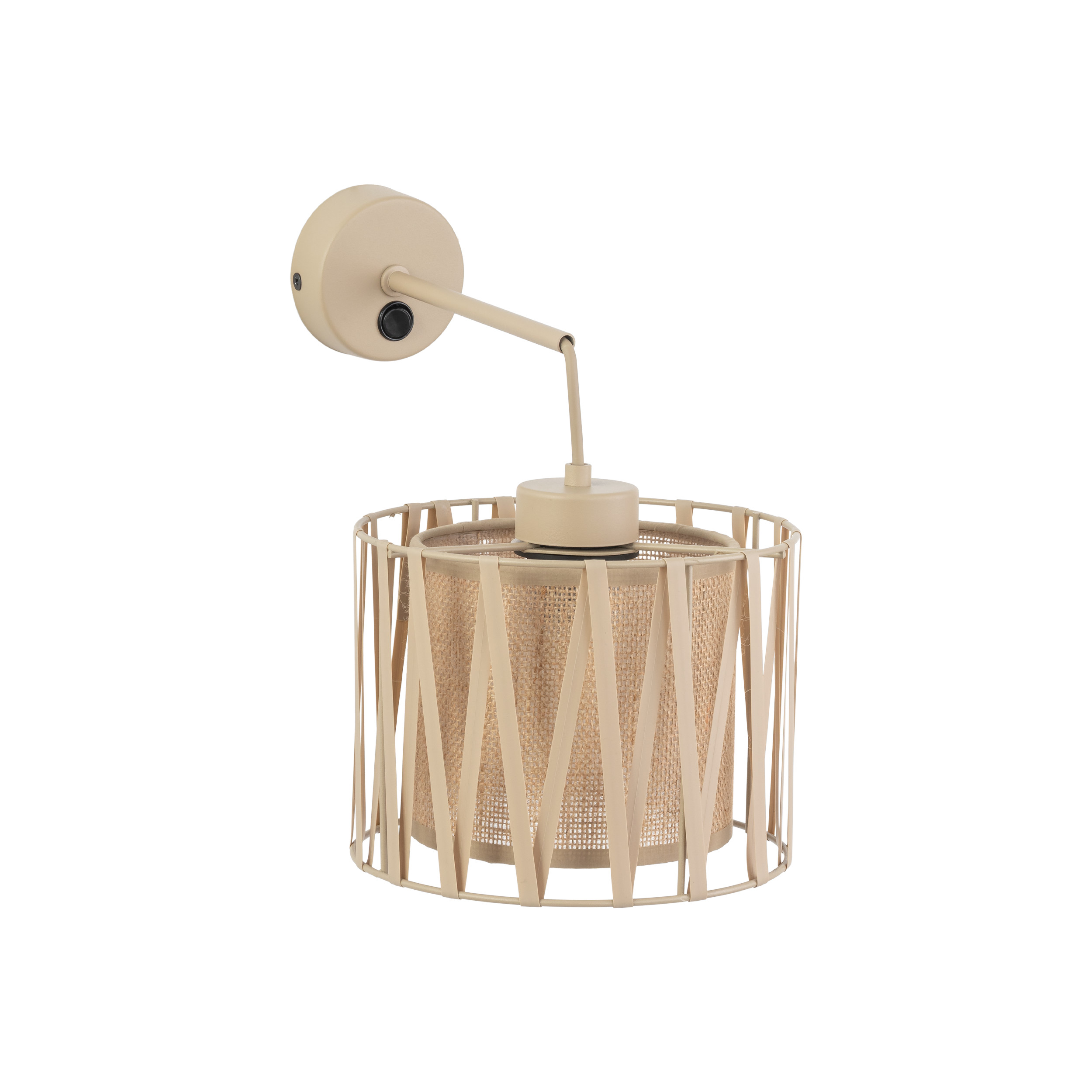 Аплик HARMONY SABIA JUTA 1xE27 TK Lighting TK11462