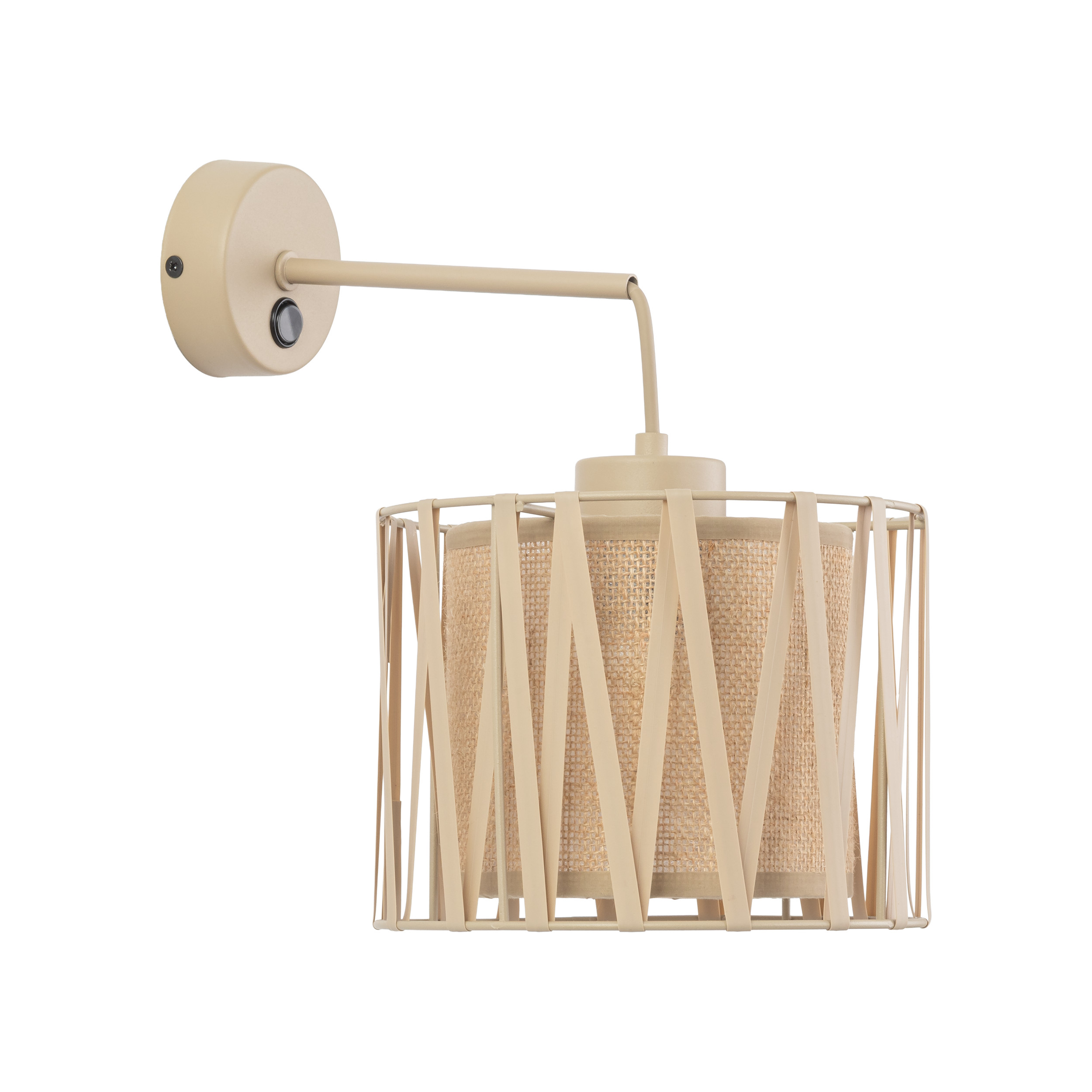 Аплик HARMONY SABIA JUTA 1xE27 TK Lighting TK11462