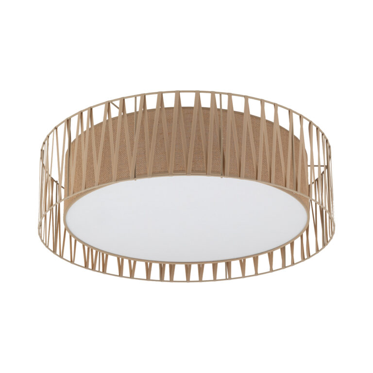 Плафон HARMONY SABIA JUTA 6xE27 TK Lighting TK11463