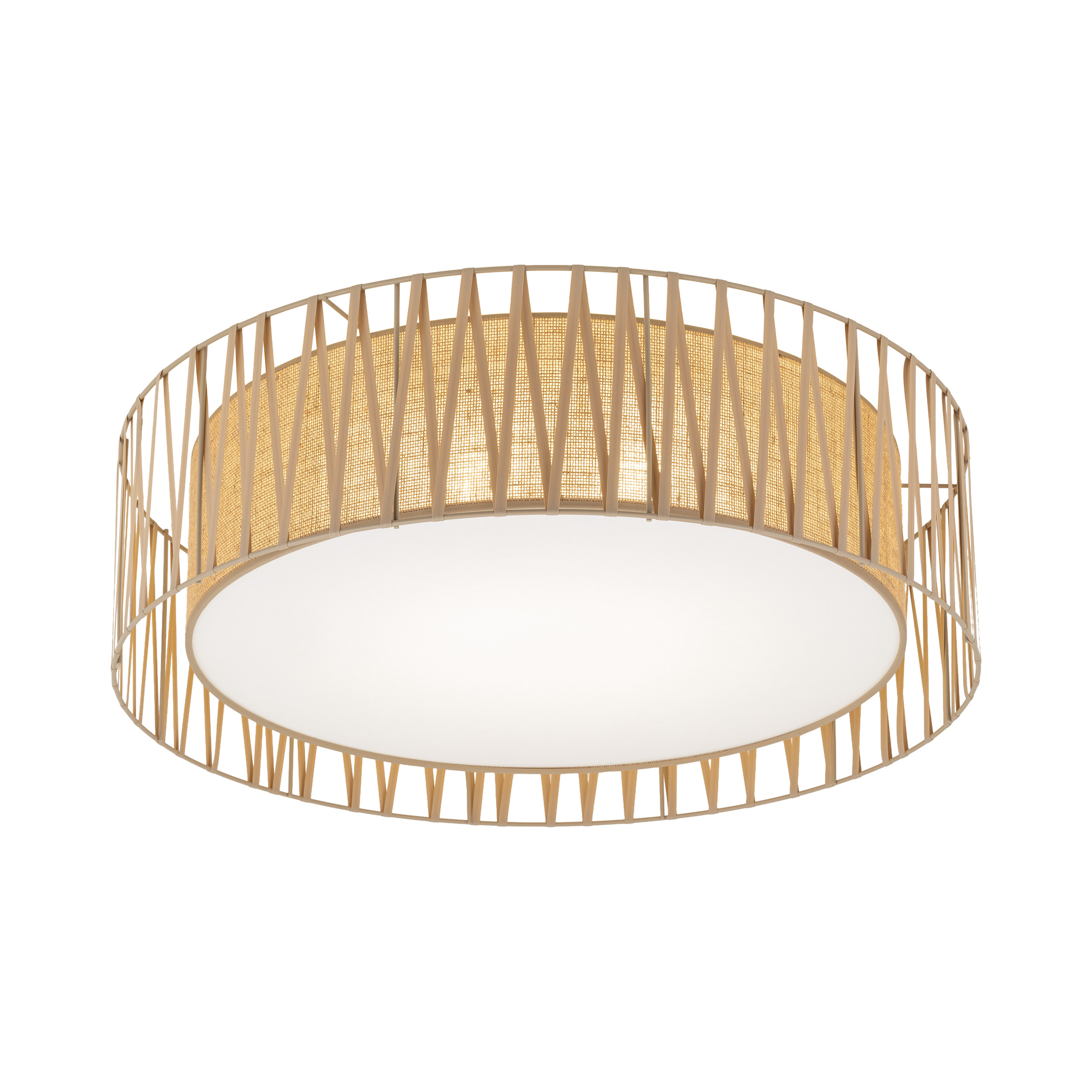 Плафон HARMONY SABIA JUTA 6xE27 TK Lighting TK11463