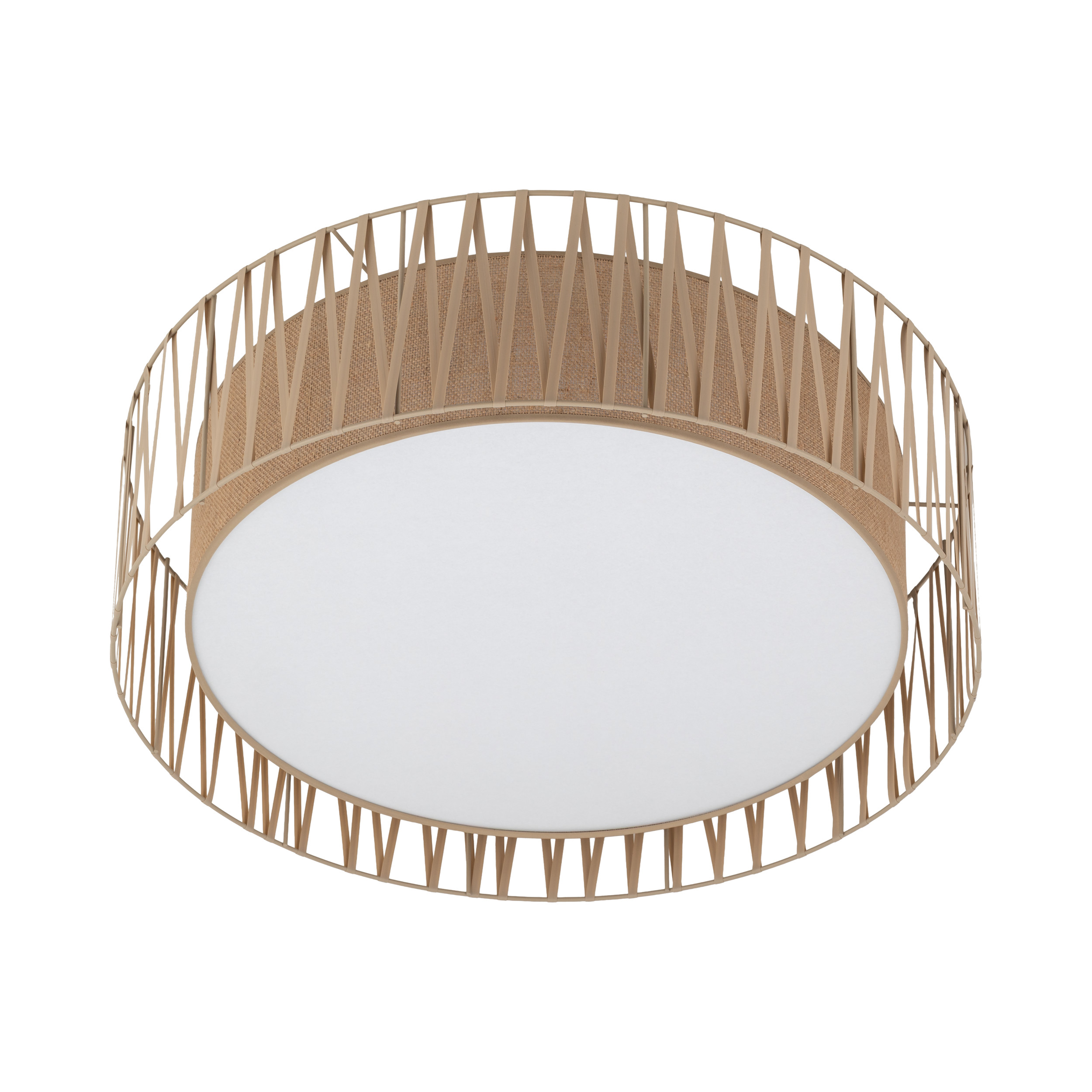 Плафон HARMONY SABIA JUTA 6xE27 TK Lighting TK11463