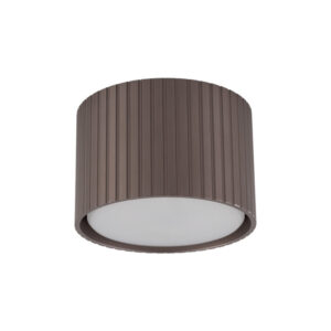 Луна за външен монтаж FERRO BROWN GX53 LED 3000K TK Lighting TK11656