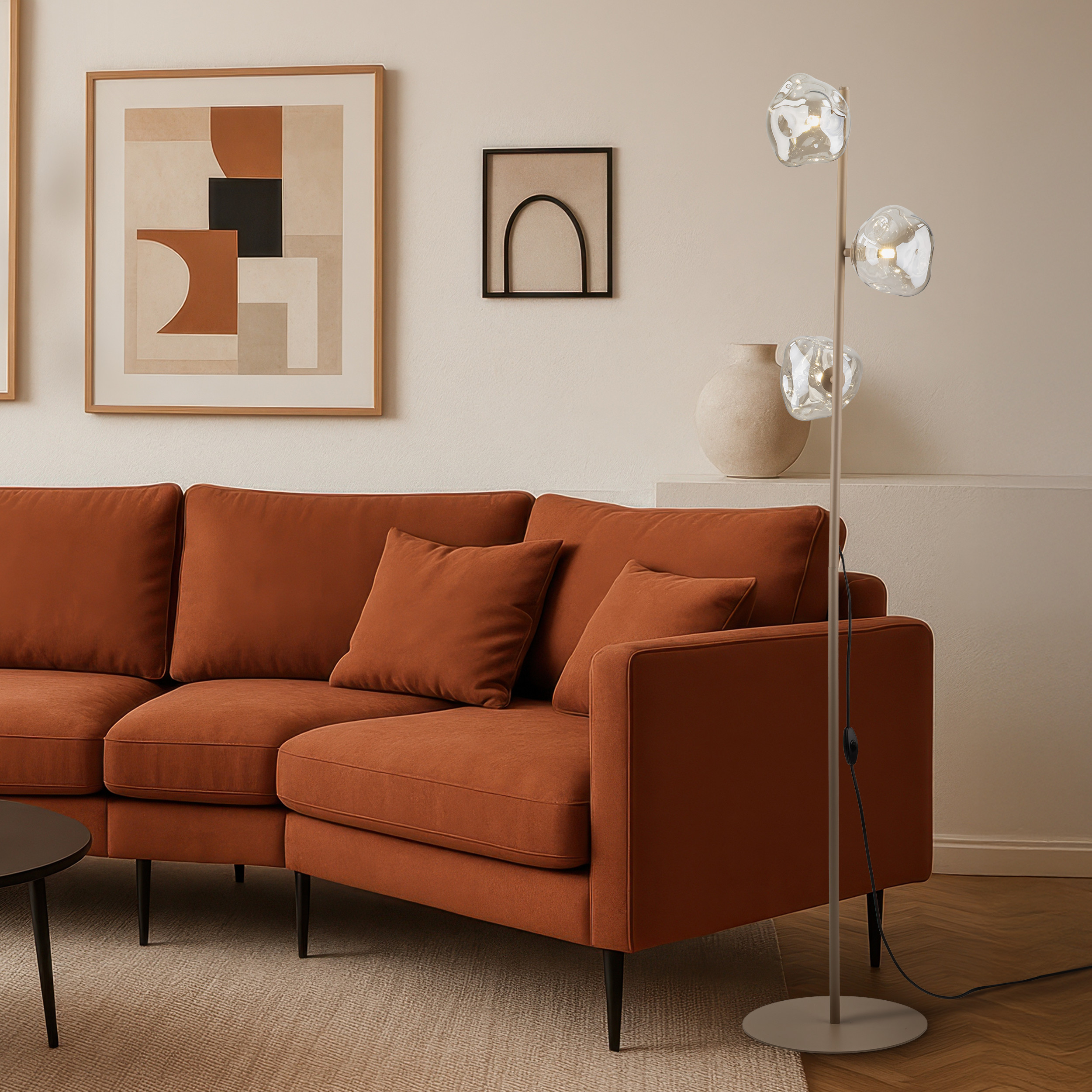 Стояща лампа LAVA SABIA 3xG9 TK Lighting TK16153