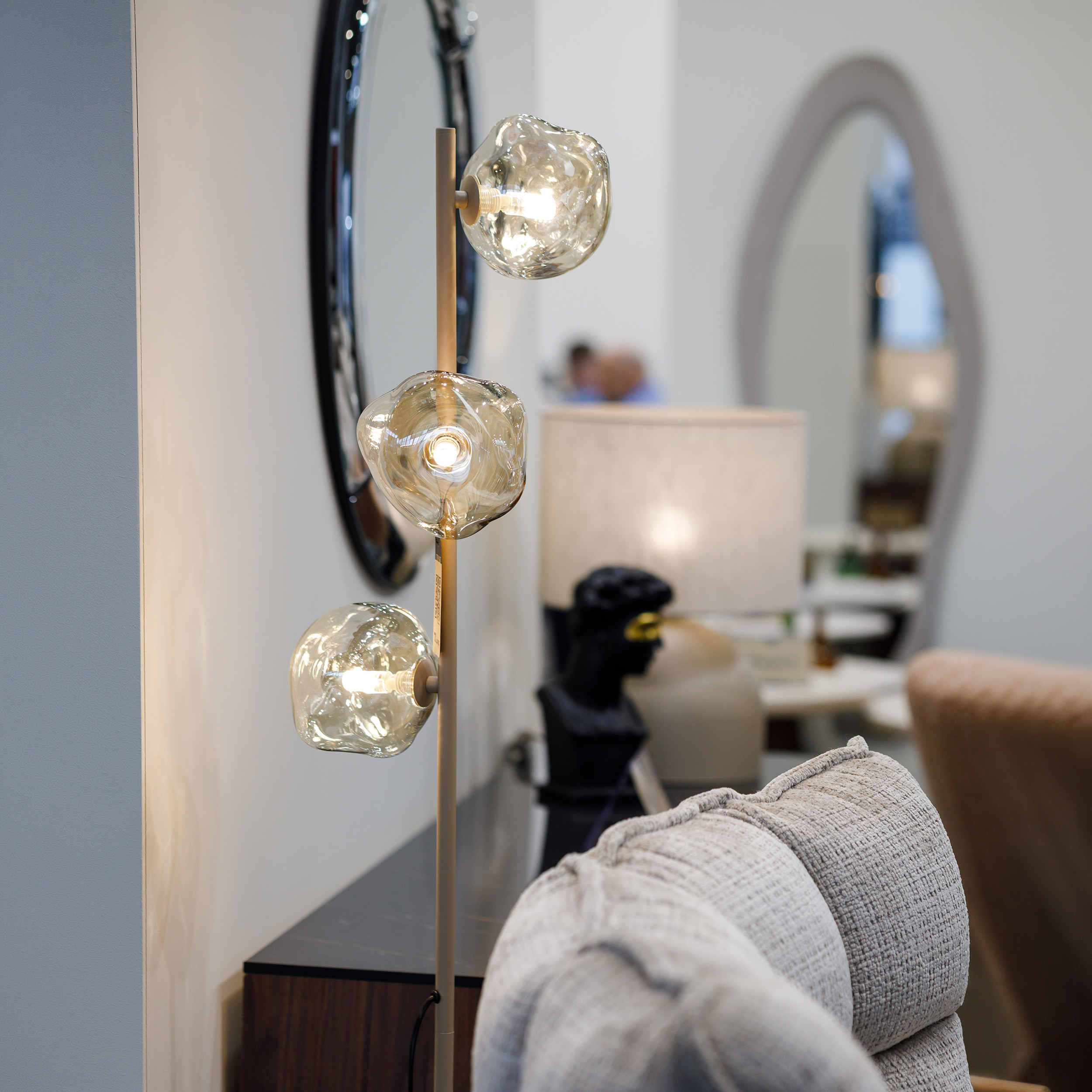 Стояща лампа LAVA SABIA 3xG9 TK Lighting TK16153