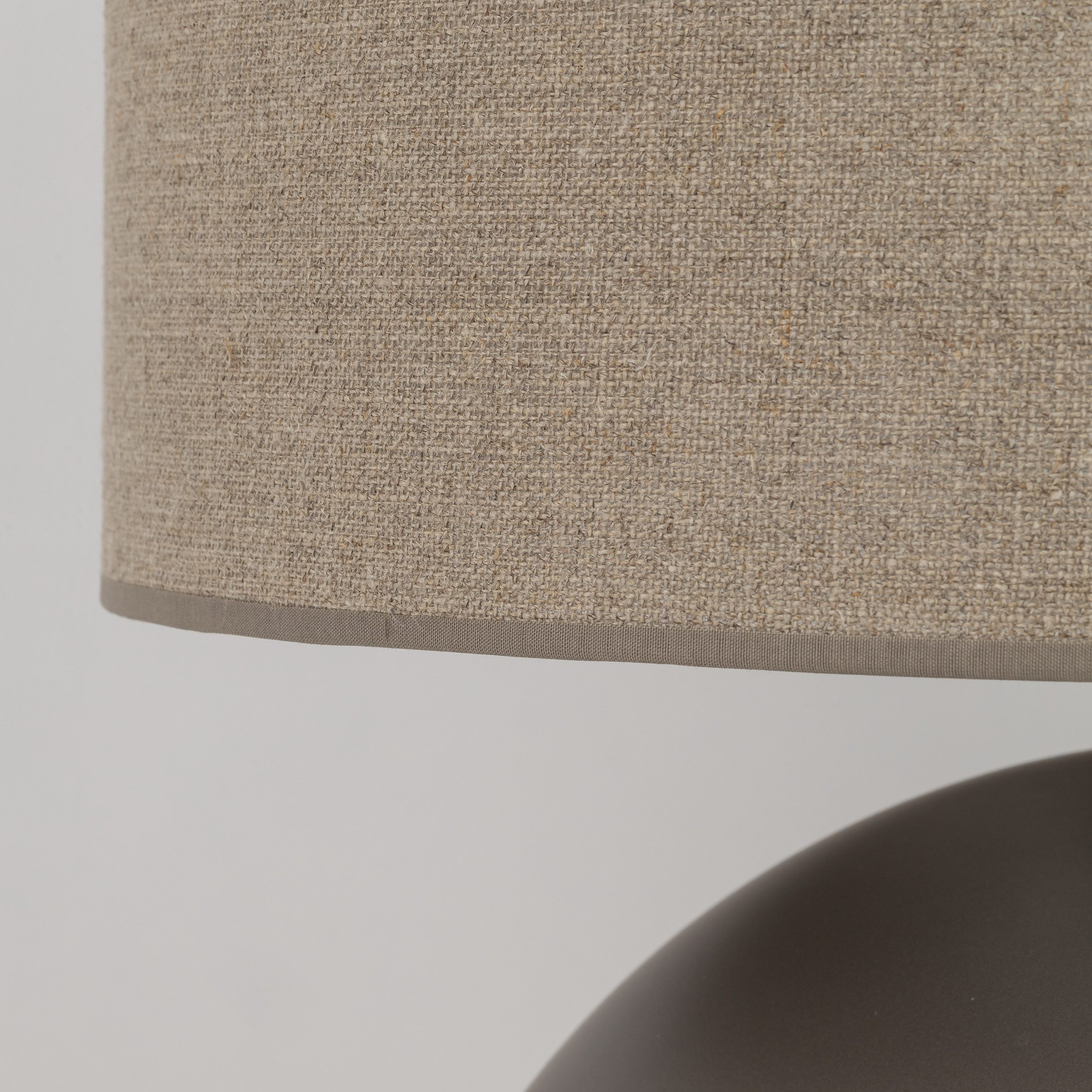 Настолна лампа TAMI NEW BROWN 1xE27 TK Lighting TK16195