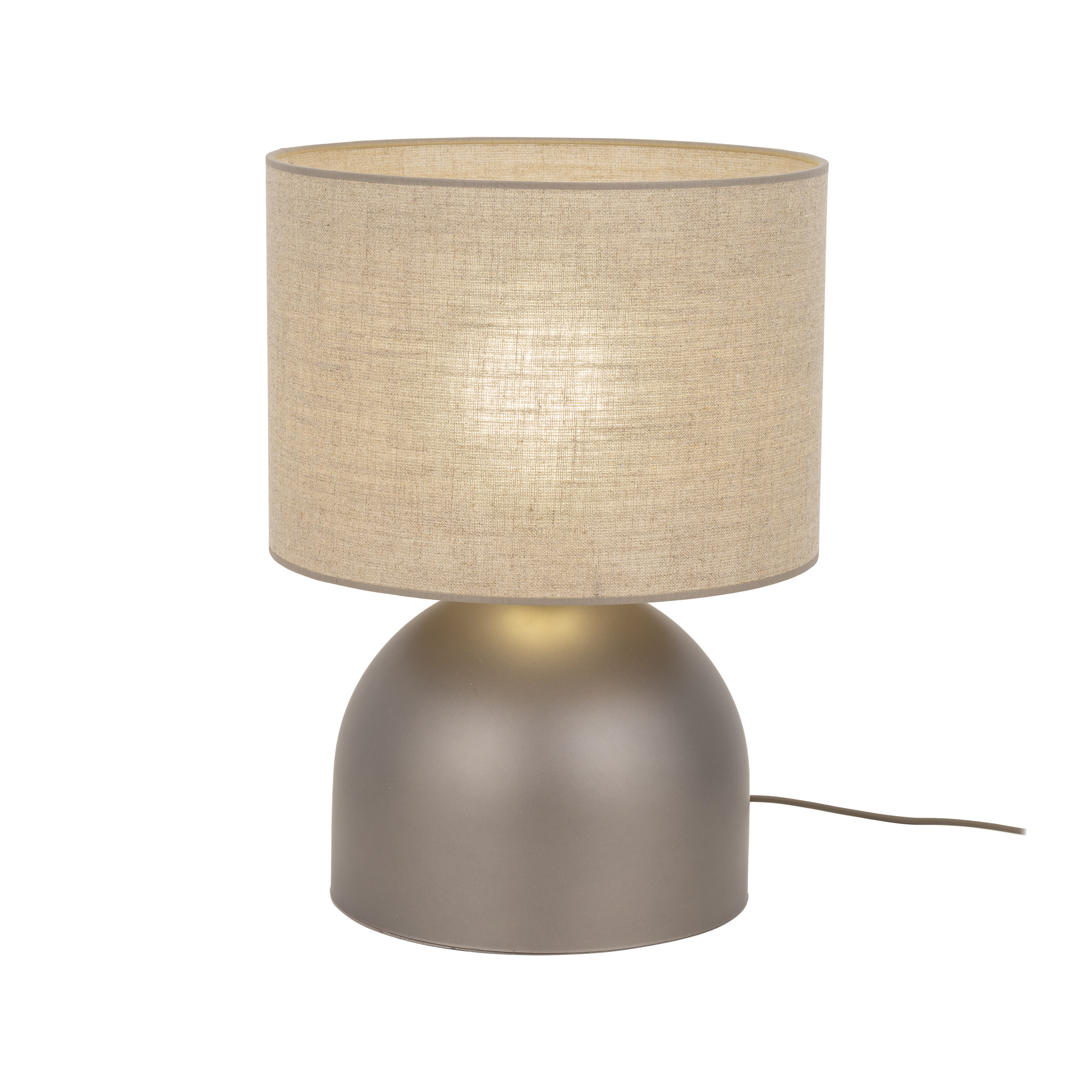 Настолна лампа TAMI NEW BROWN 1xE27 TK Lighting TK16195