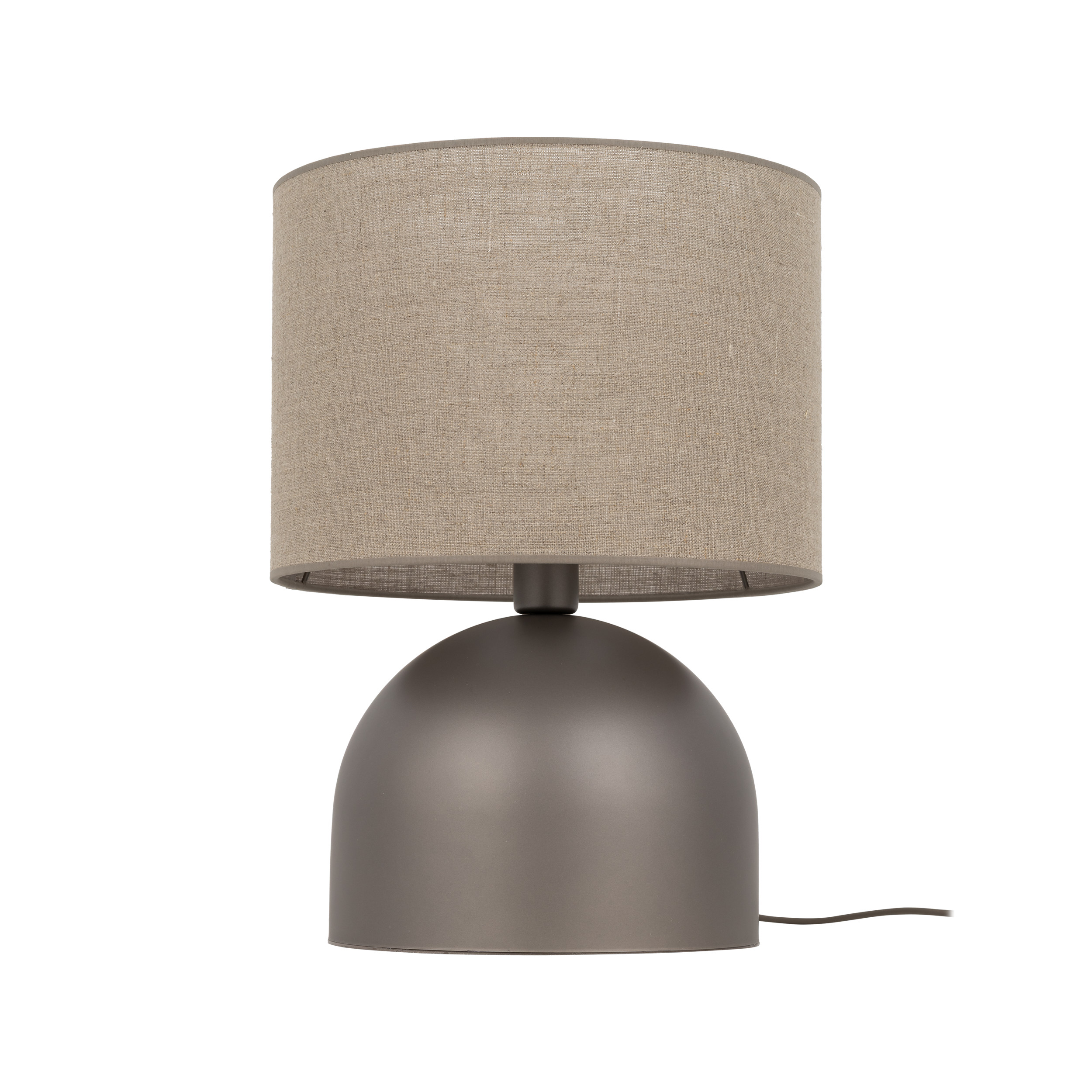 Настолна лампа TAMI NEW BROWN 1xE27 TK Lighting TK16195