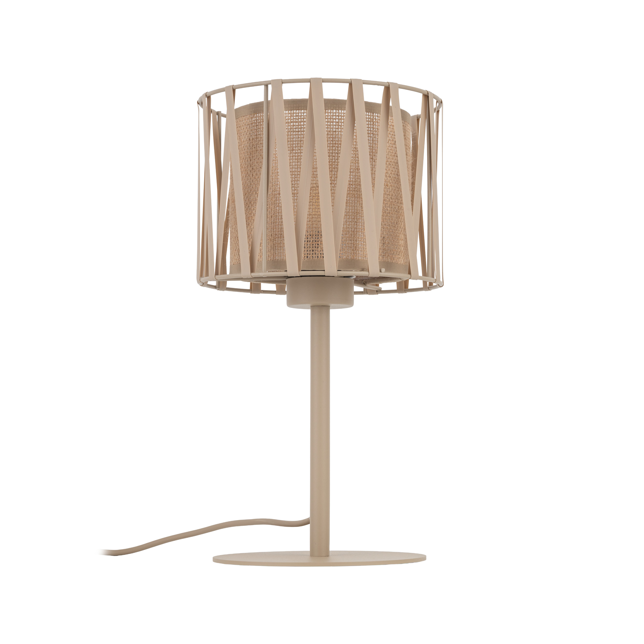 Настолна лампа HARMONY SABIA JUTA 1xE27 TK Lighting TK16198