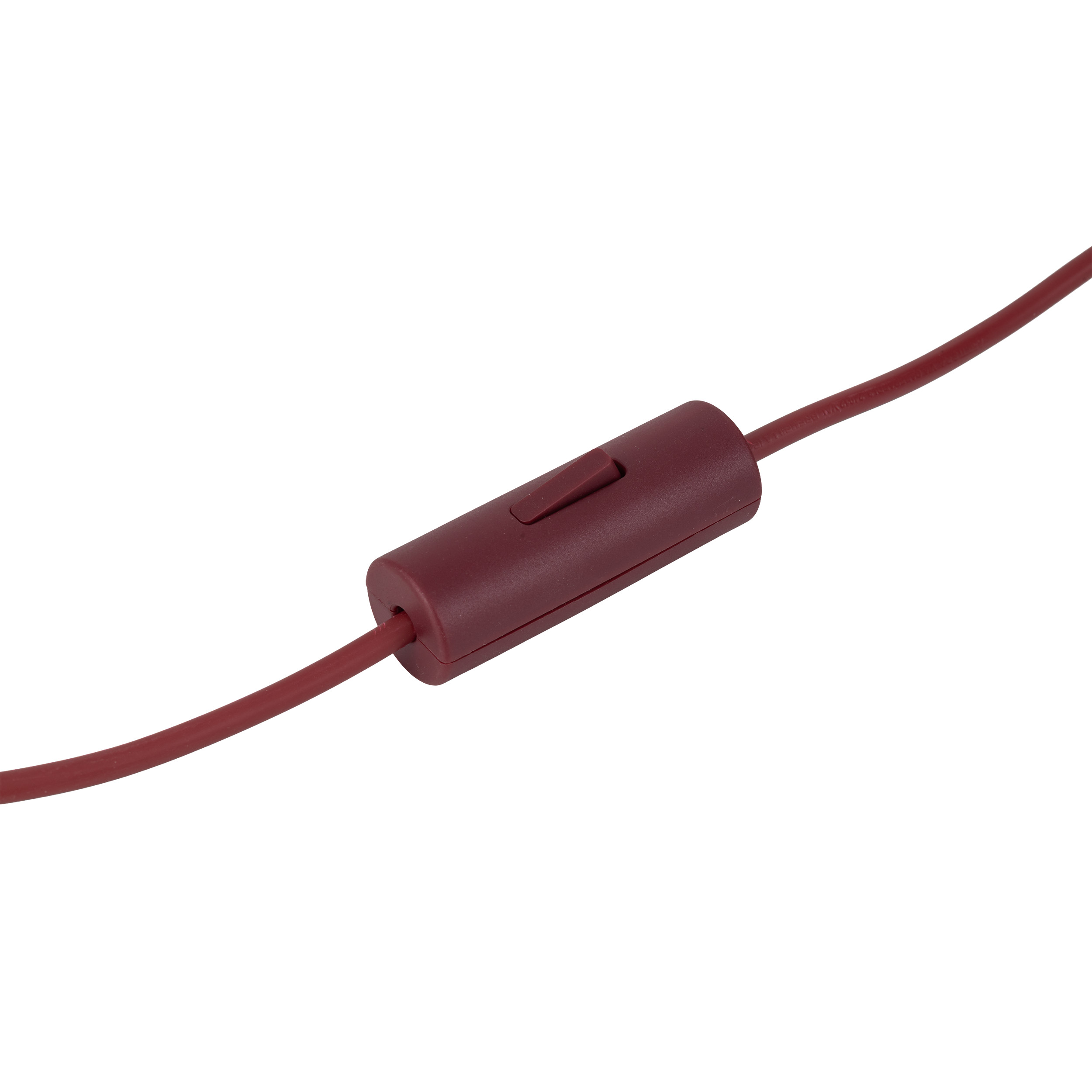 Настолна лампа MIKI BURGUNDY BIG 1xE27 TK Lighting TK16217
