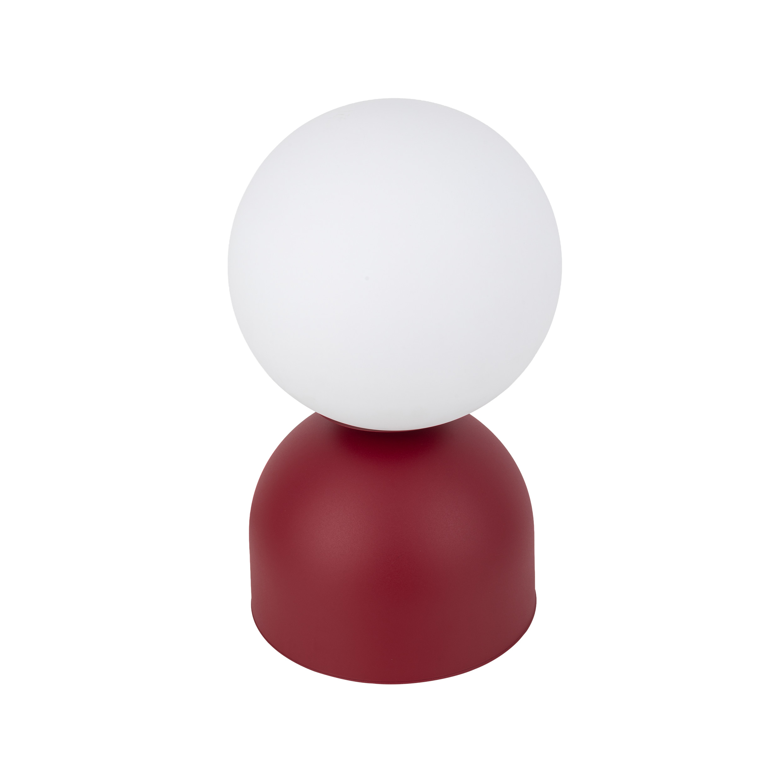 Настолна лампа MIKI BURGUNDY BIG 1xE27 TK Lighting TK16217