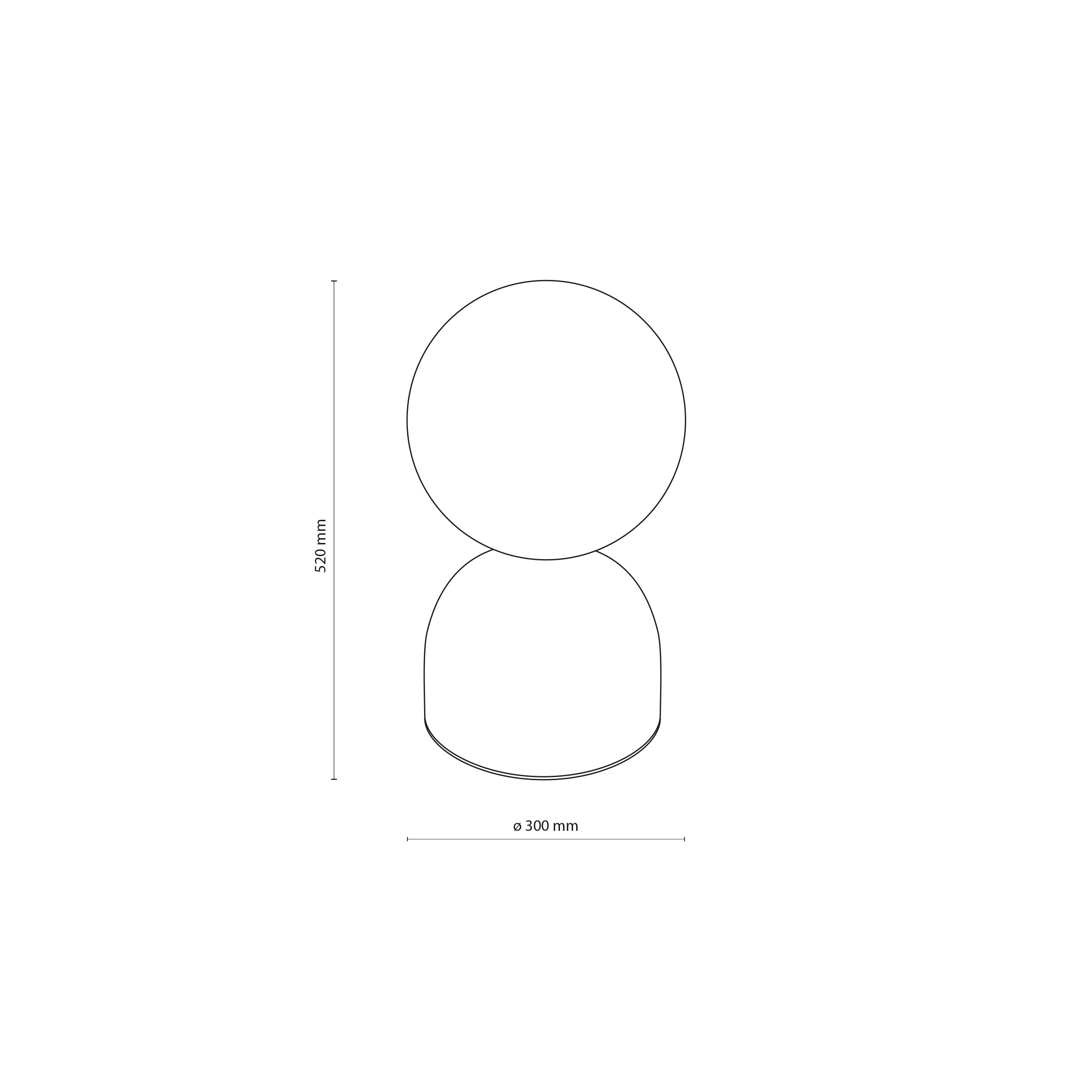 Настолна лампа MIKI BURGUNDY BIG 1xE27 TK Lighting TK16217