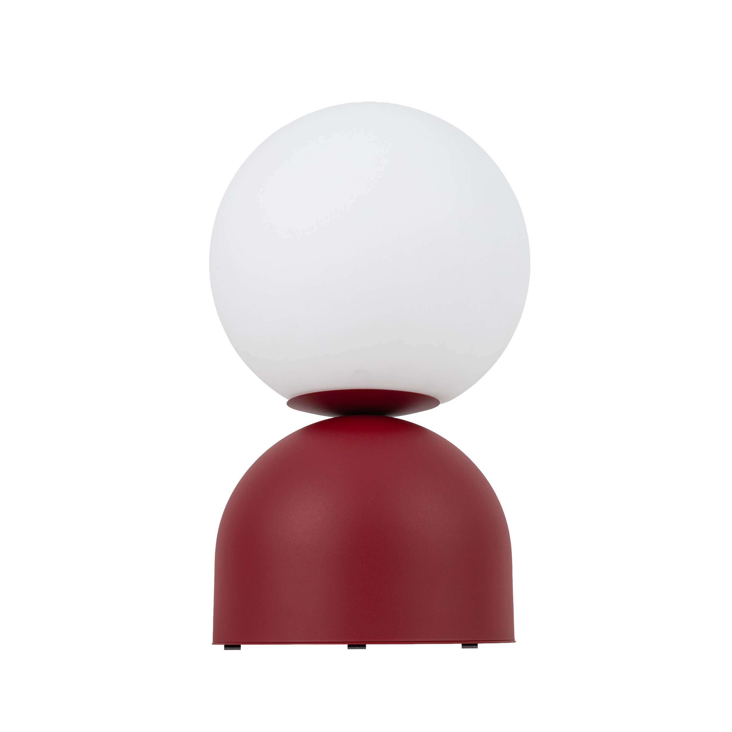 Настолна лампа MIKI BURGUNDY BIG 1xE27 TK Lighting TK16217