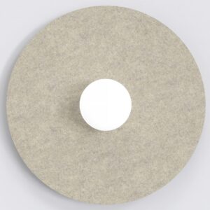 Аплик EMIBIG CALMA BEIGE L 1xG9 1659/K1L