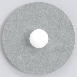 Аплик EMIBIG CALMA GRAY L 1xG9 1660/K1L