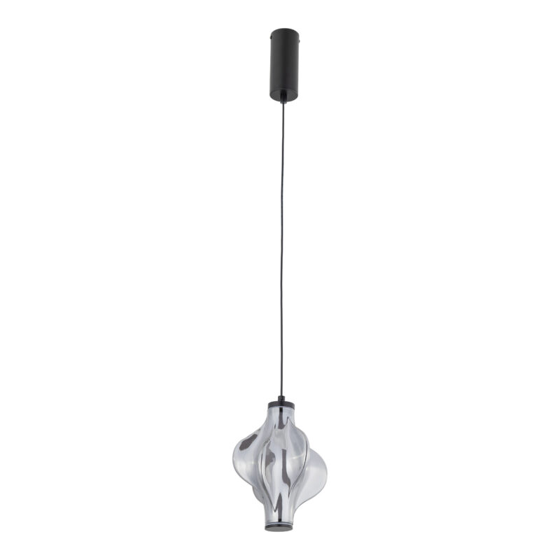 Висяща лампа ELVA BLACK LED 8W TK Lighting TK18213