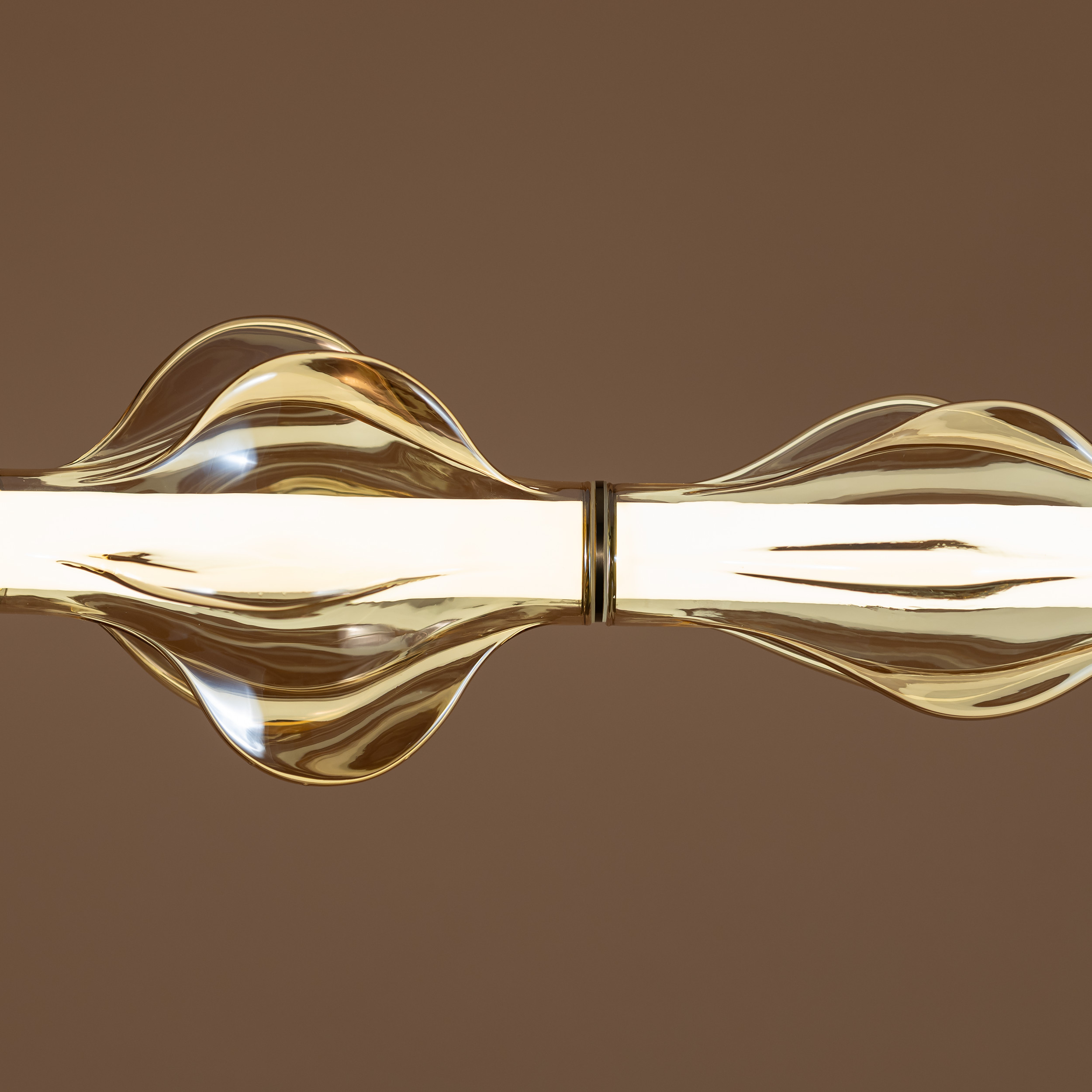 Висяща лампа ELVA BRASS LED 30W TK Lighting TK18216