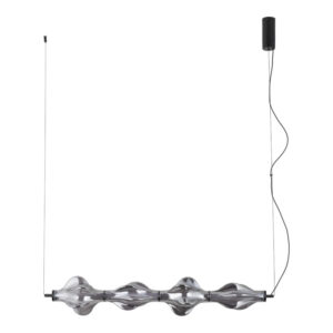 Висяща лампа ELVA BLACK LED 30W TK Lighting TK18217