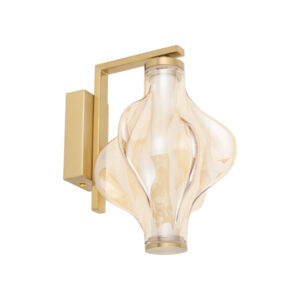 Аплик ELVA BRASS LED 8W 3000K TK Lighting TK18218