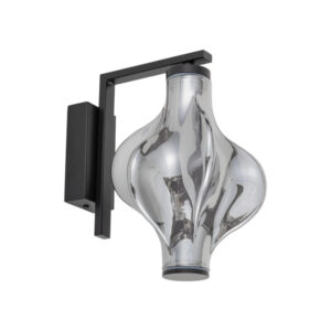 Аплик ELVA BLACK LED 8W 3000K TK Lighting TK18219