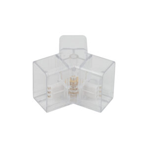 Конектор Y за система HONEY COMB прозрачен IP44 TK Lighting TK18311