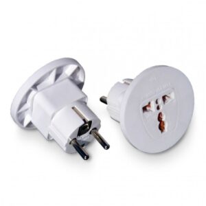 Универсален пътнически адаптер бял Elgotech 10A 000498 KOBI