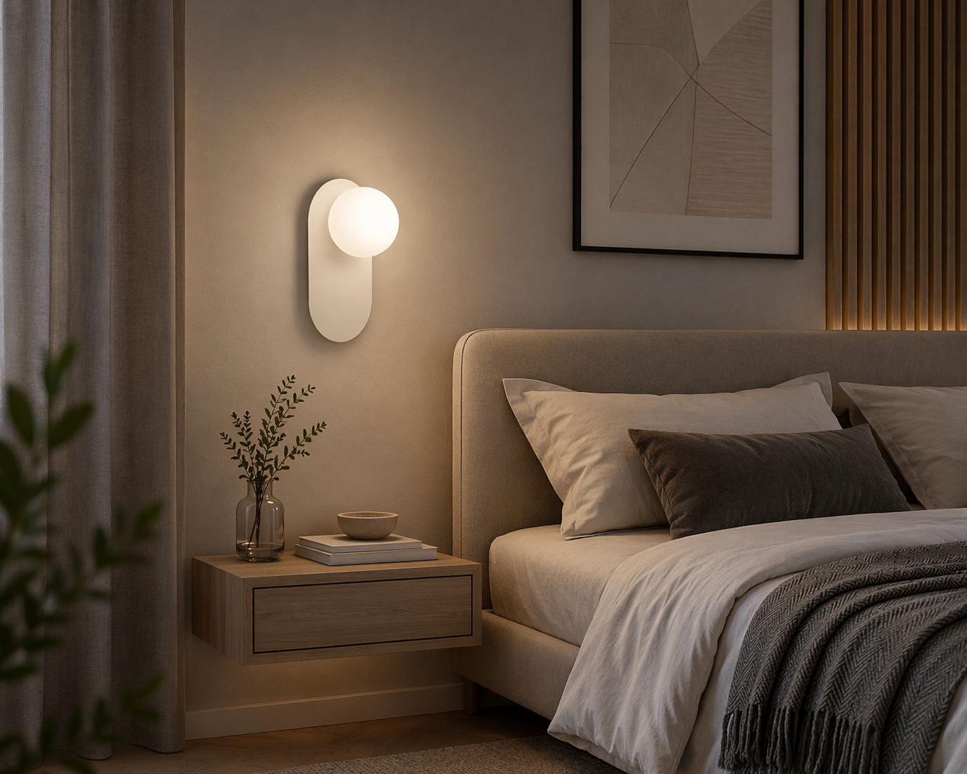 Аплик VIVA K1 WHITE 1xG9 бял 1550/K1