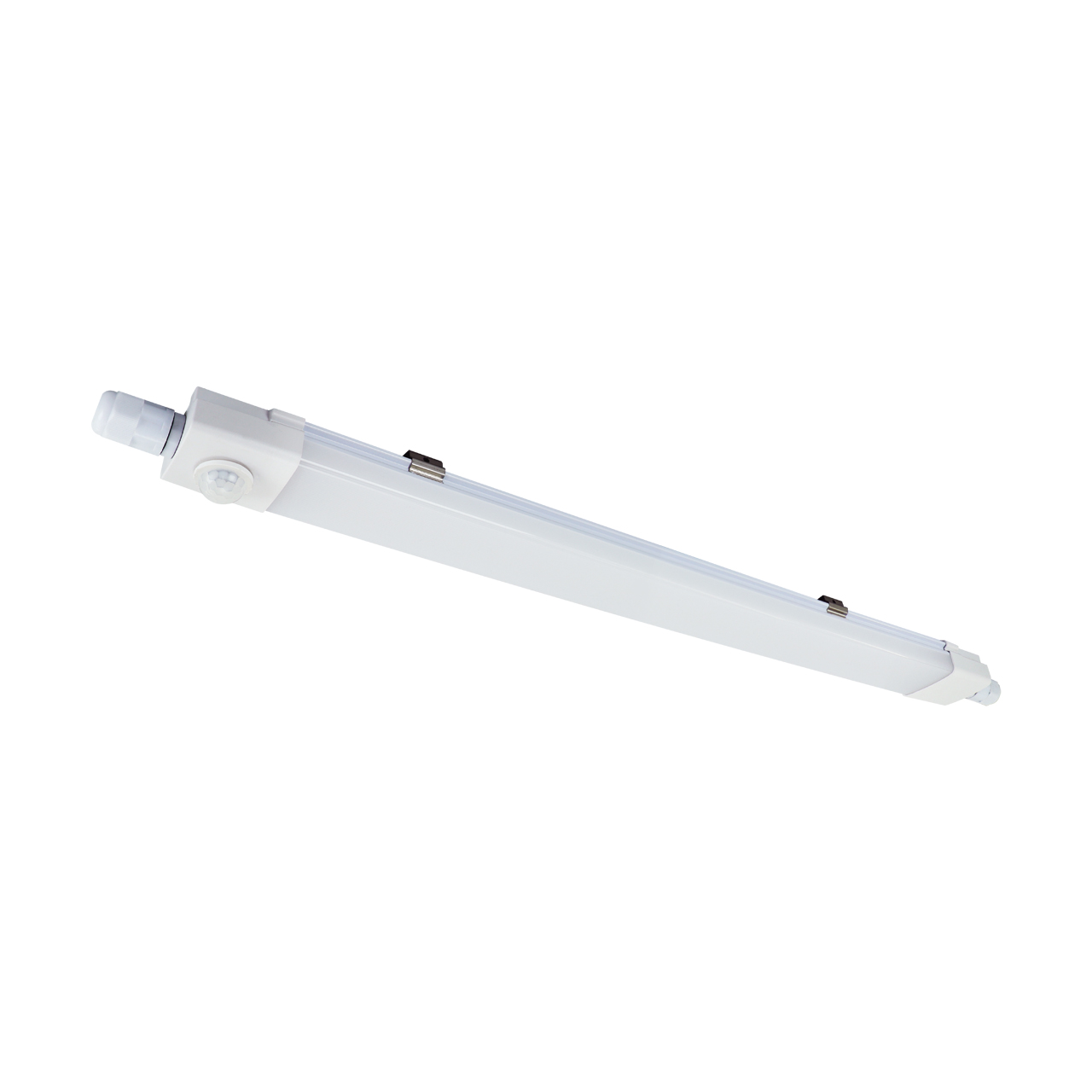 Линейно LED осветително тяло TABOR LED PIR 18W 60см 4000K IP65 STRÜHM 04754