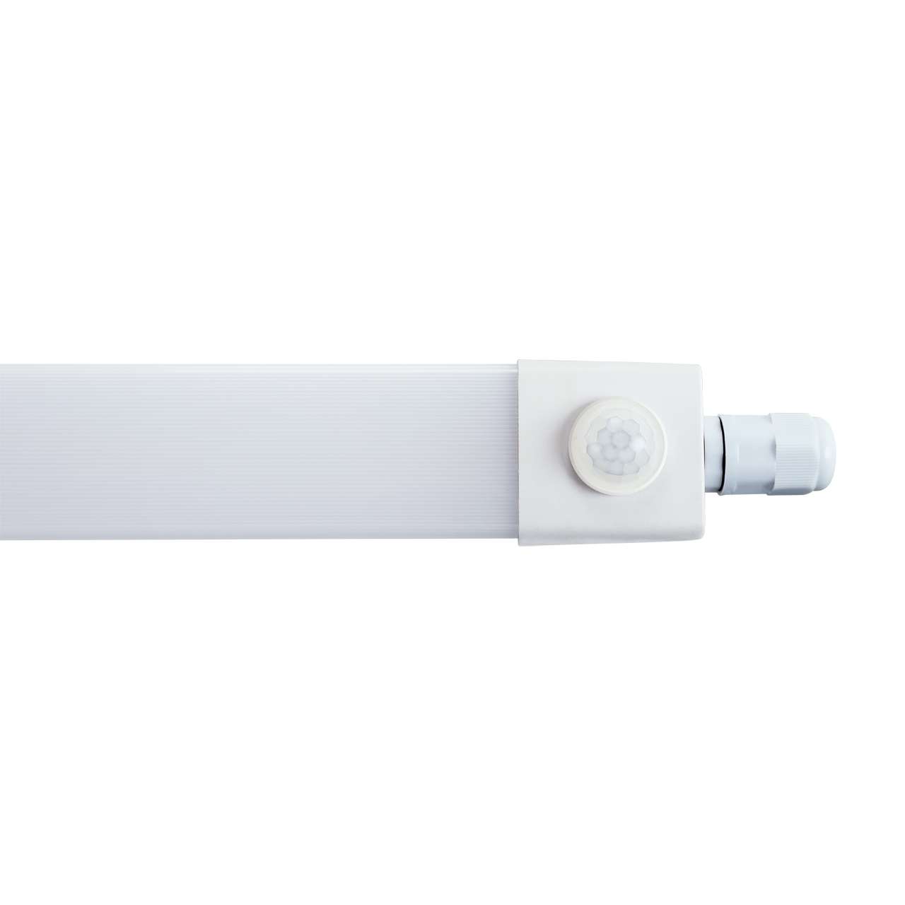 Линейно LED осветително тяло STRÜHM TABOR LED PIR 36W 120см 4000K IP65 04755