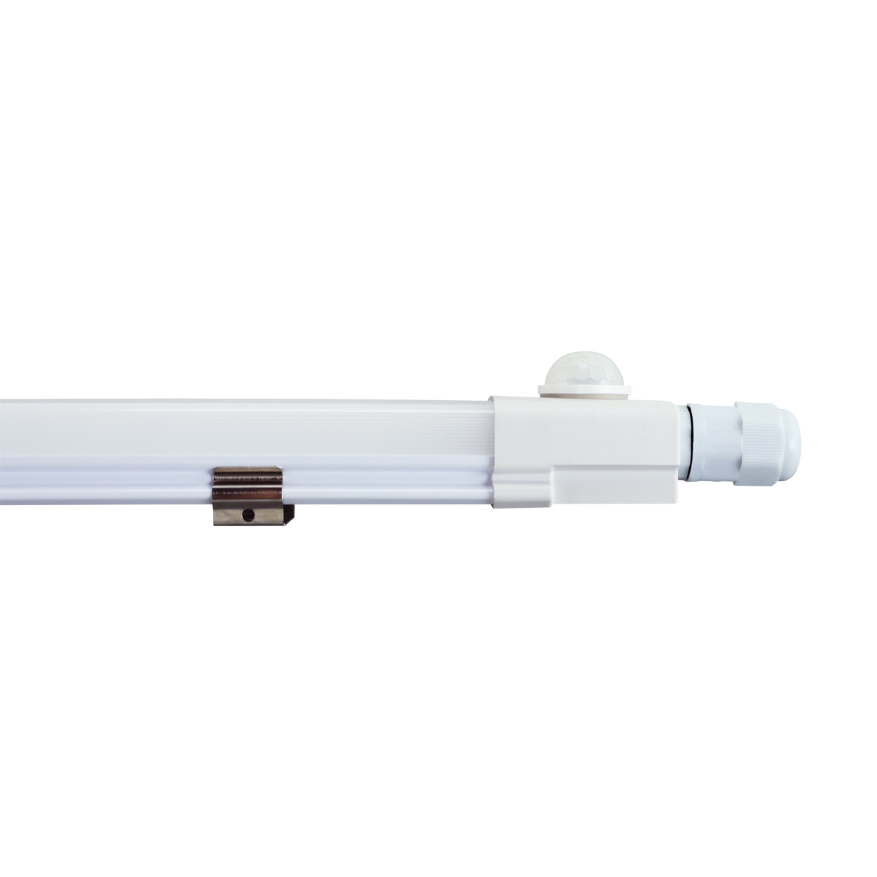 Линейно LED осветително тяло STRÜHM TABOR LED PIR 36W 120см 4000K IP65 04755