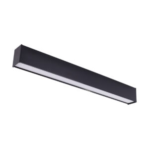 Линейно LED осветително тяло DAN LED 18W BLACK CCT 60см IP20 STRÜHM 05026