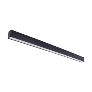 Линейно LED осветително тяло DAN LED 36W BLACK CCT 120см IP20 STRÜHM 05027