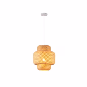 Висяща лампа ARTE ILLUMINA AURA 1xE27 Ø310 1480mm бамбук 144-33086