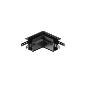 L-конектор за вграждане VK Leading Light EIVA 48V черен VK/04589/TR/CON/LH/B