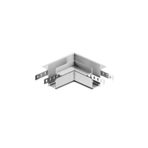 L-конектор за вграждане VK Leading Light EIVA 48V бял VK/04589/TR/CON/LH/W
