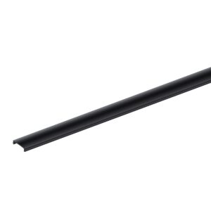 Декоративен капак за магнитна шина 48V 1m черен VK/04583/TR/S/1/COV/B VK Lighting