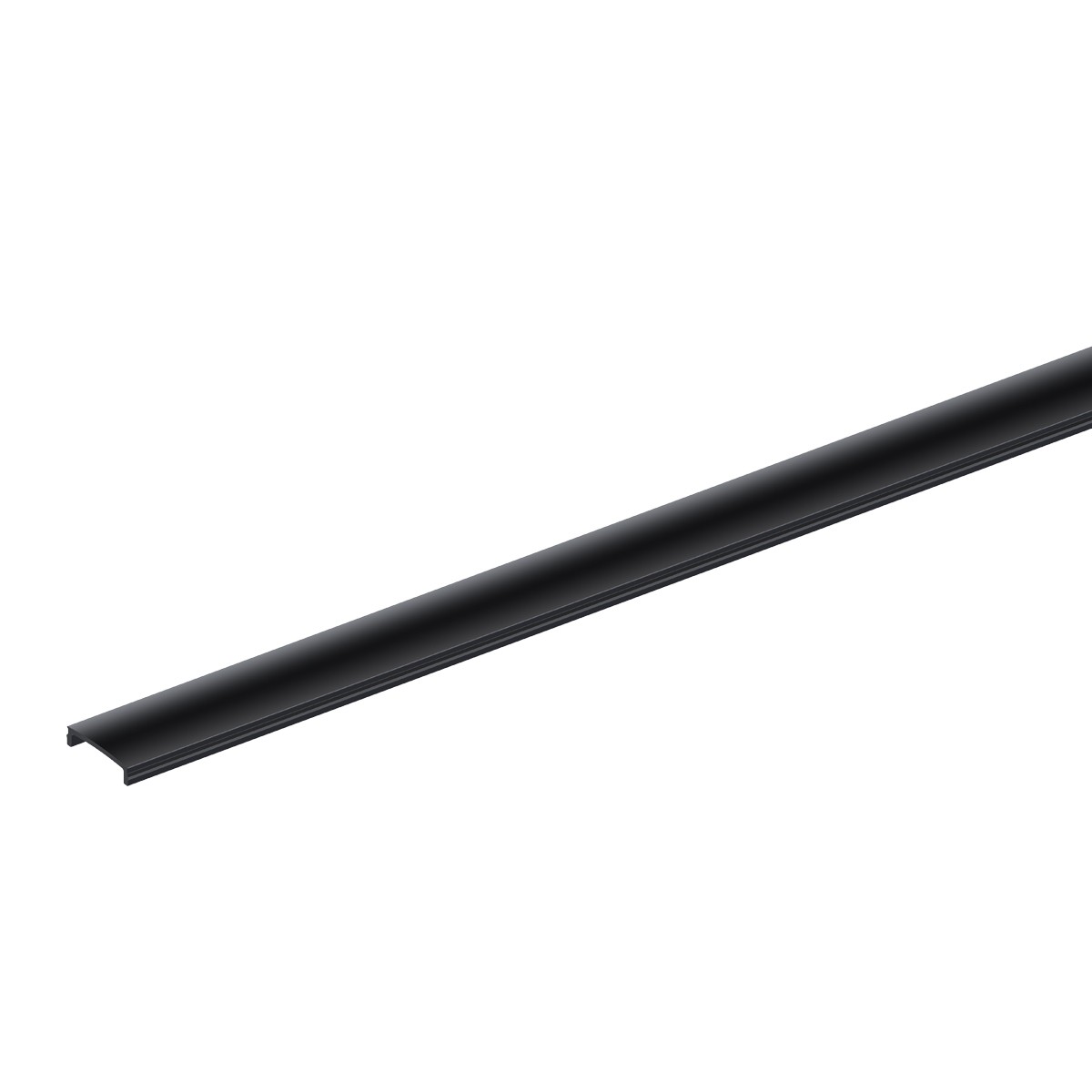Декоративен капак за магнитна шина 48V 1m черен VK/04583/TR/S/1/COV/B VK Lighting