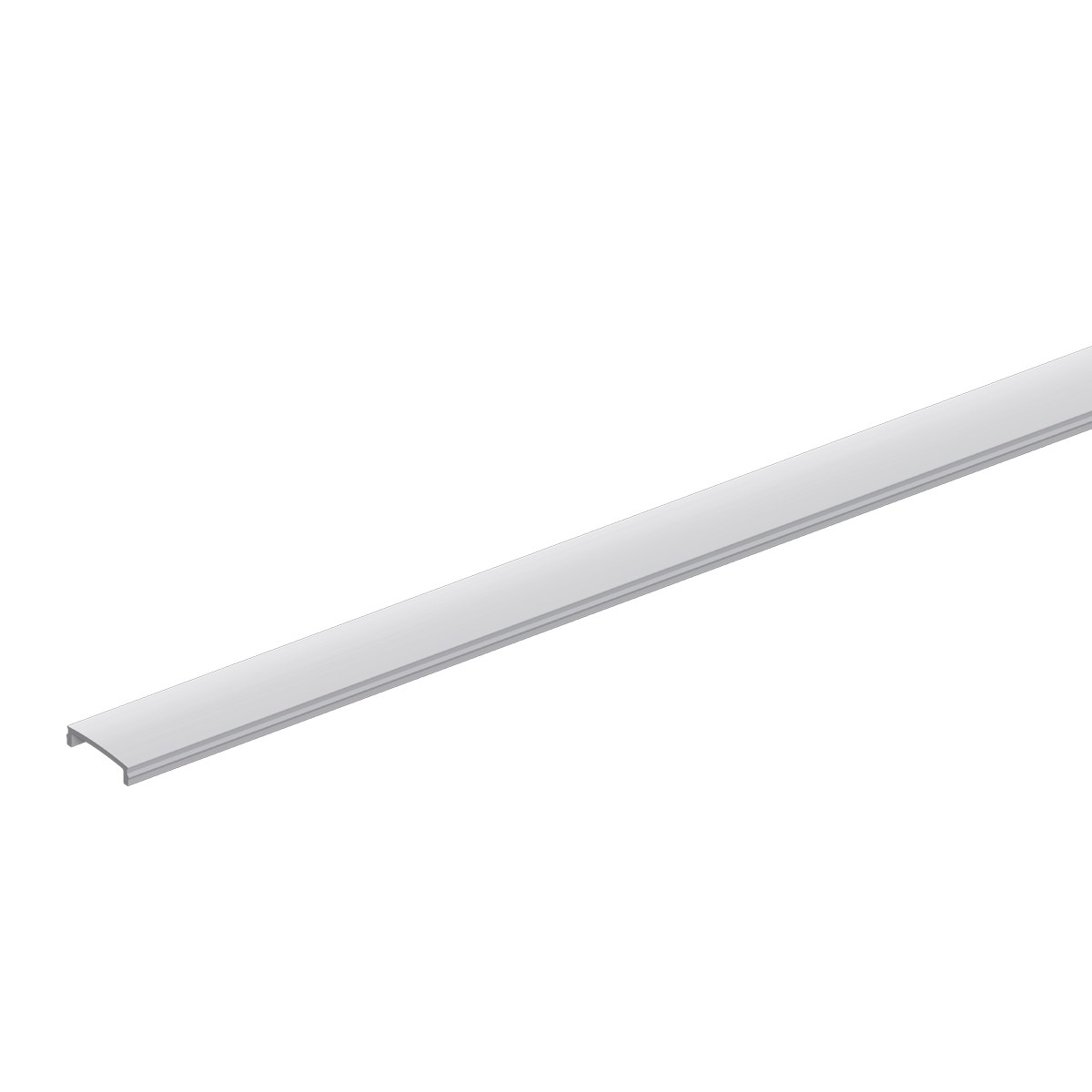 Декоративен капак за магнитна шина 48V 1m бял VK/04583/TR/S/1/COV/W VK Lighting