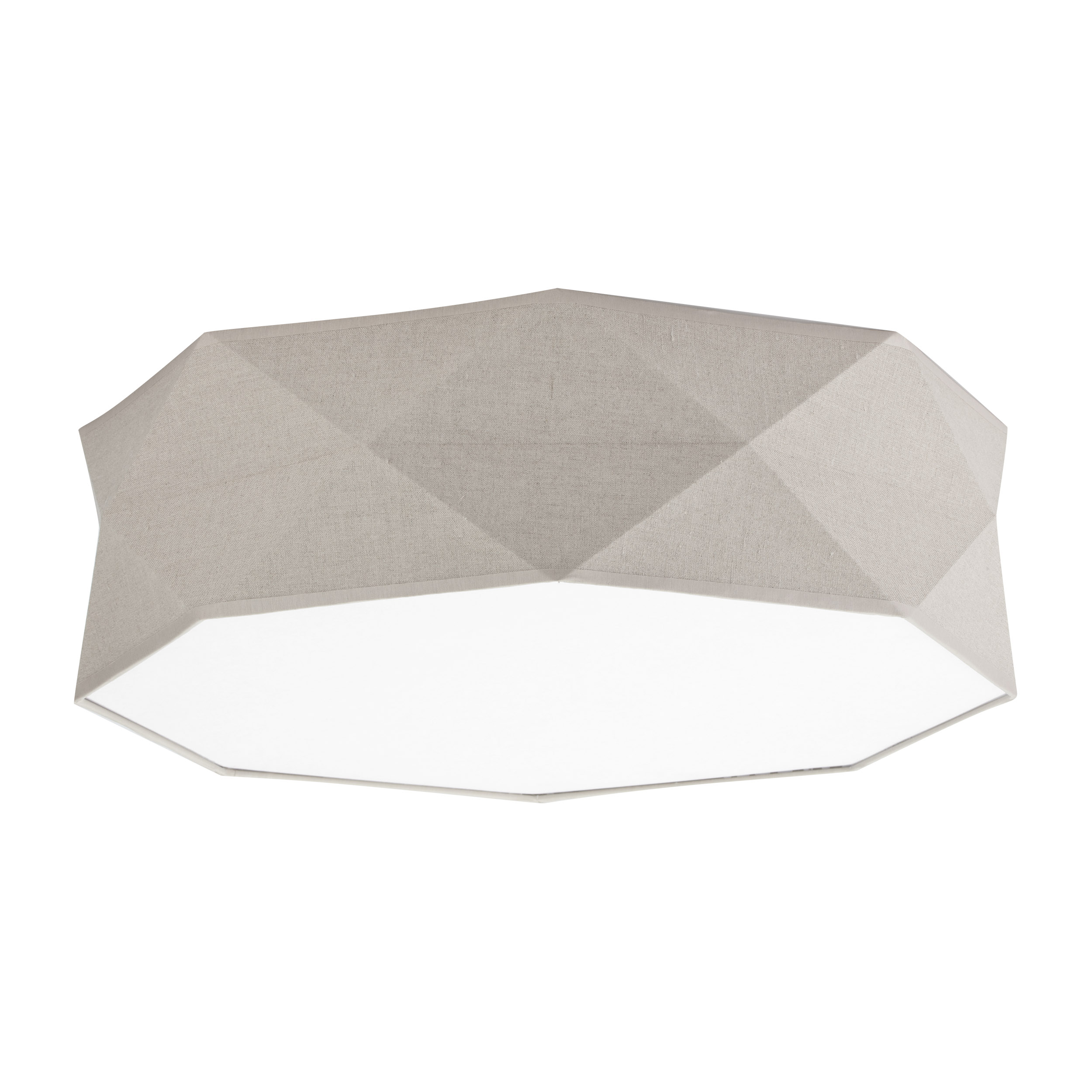 Плафон KANTOOR NATURE 4xE27 TK Lighting TK6195