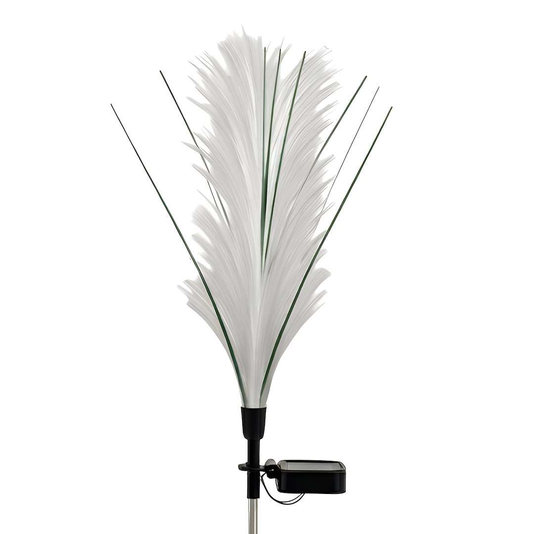 Соларна лампа FIBER 3000K IP44 EKO2498 Milagro