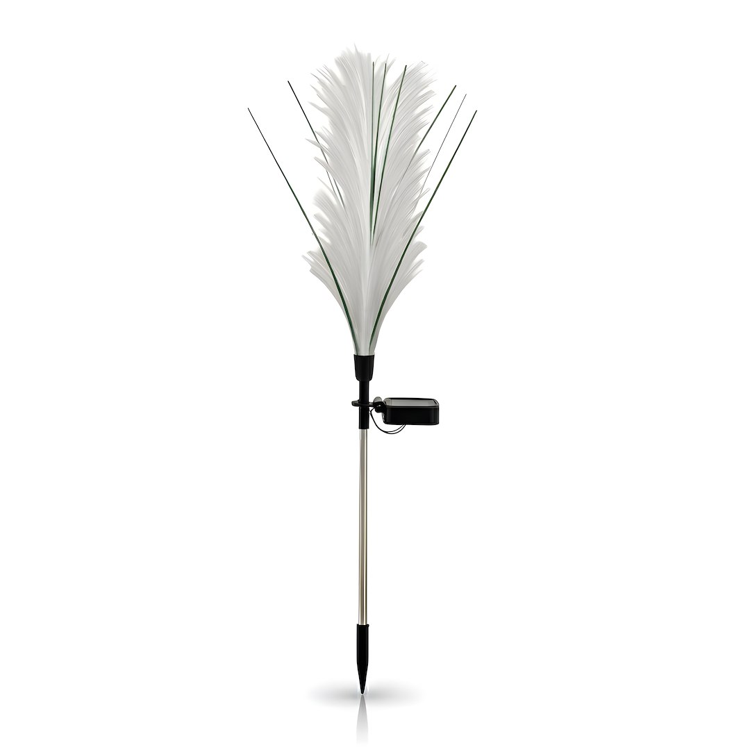 Соларна лампа FIBER 3000K IP44 EKO2498 Milagro