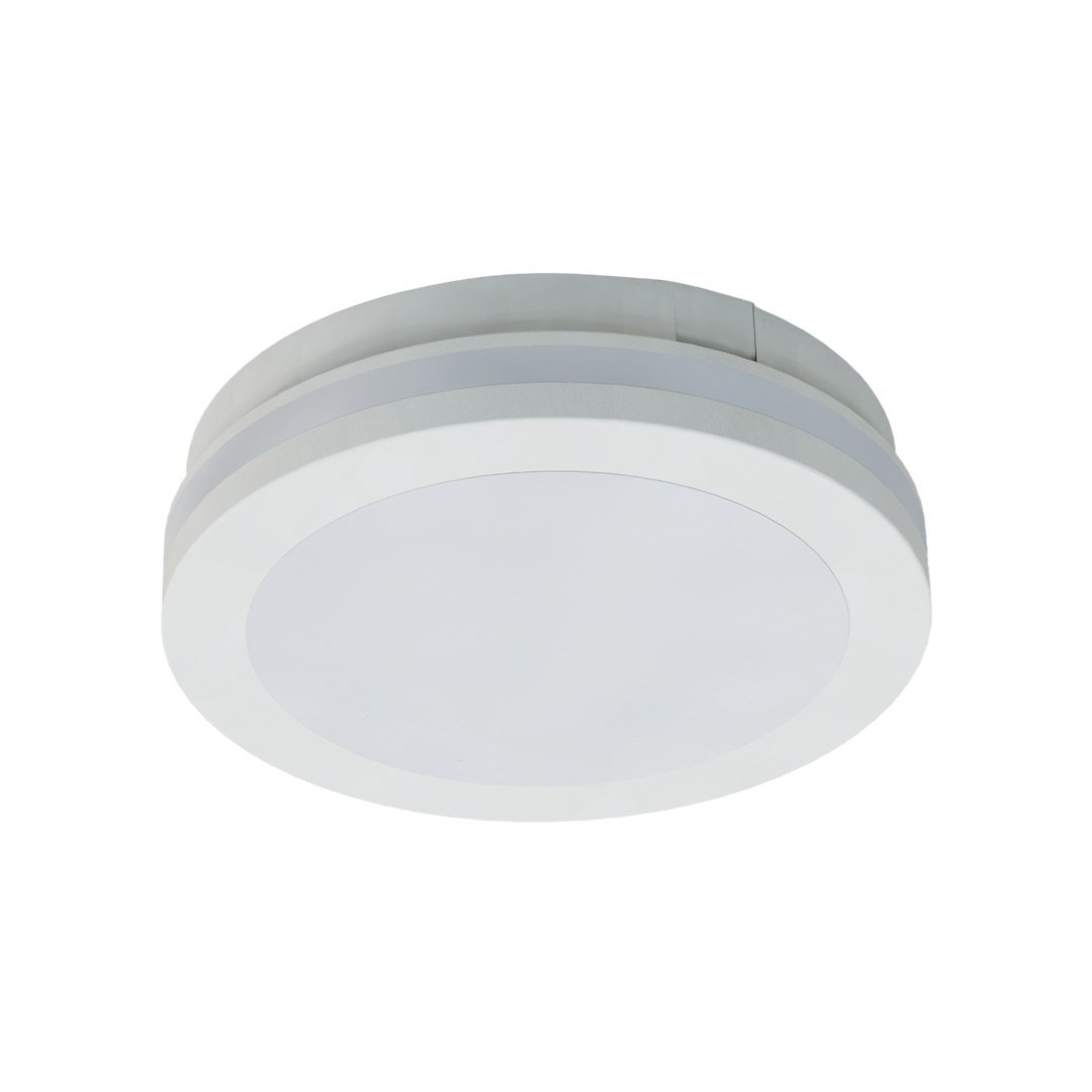 Плафон MARLON 12W LED 4000K IP54 Бял MILAGRO EKP2303