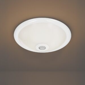 Плафон MARIO 2xE27 PIR IK08 бял Eko-Light EKP9911