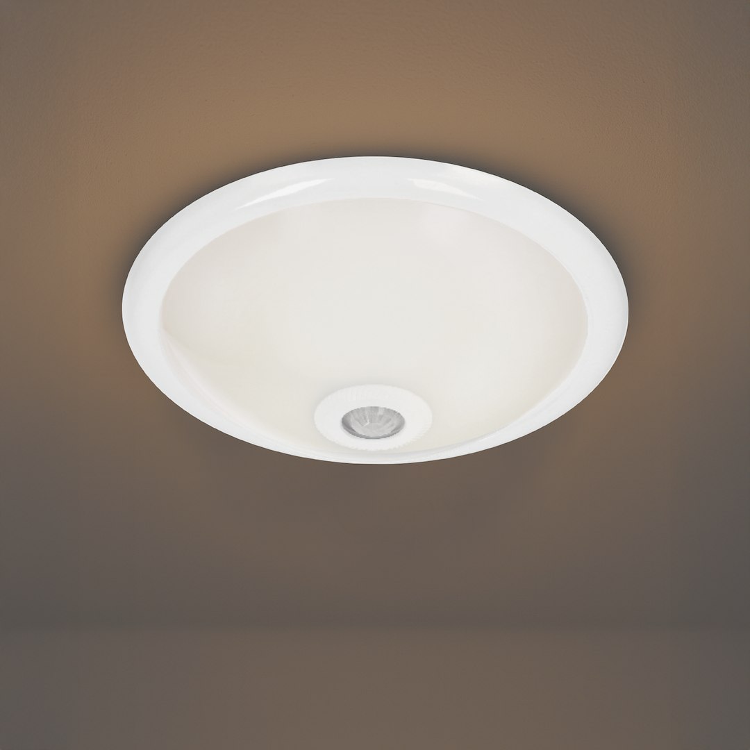 Плафон MARIO 2xE27 PIR IK08 бял Eko-Light EKP9911