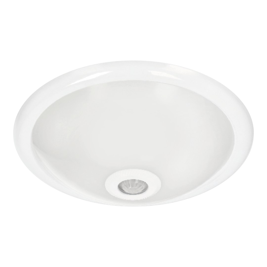 Плафон MARIO 2xE27 PIR IK08 бял Eko-Light EKP9911