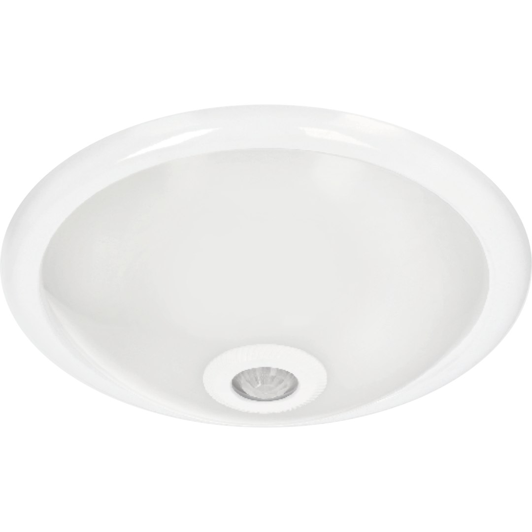 Плафон MARIO 2xE27 PIR IK08 бял Eko-Light EKP9911